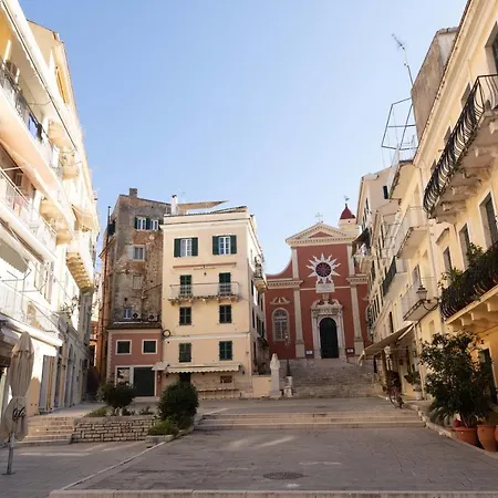 Old Town Art By Corfuescapes Apartamento