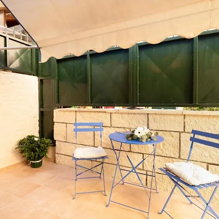 Old Town Art By Corfuescapes Daire