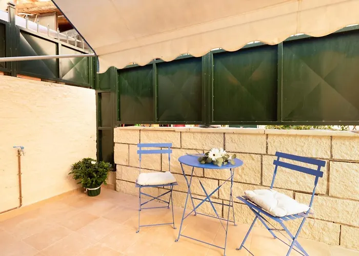 Cattedrale Veranda Corfu Daire