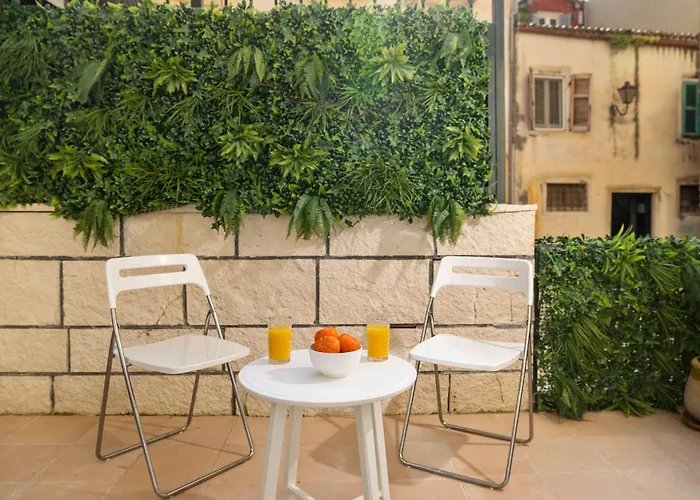 Daire Cattedrale Veranda Corfu Korfu