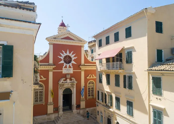 Cattedrale Balcony Corfu *