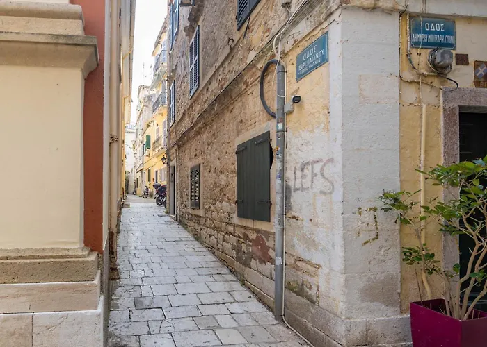 Cattedrale Veranda Corfu Korfu