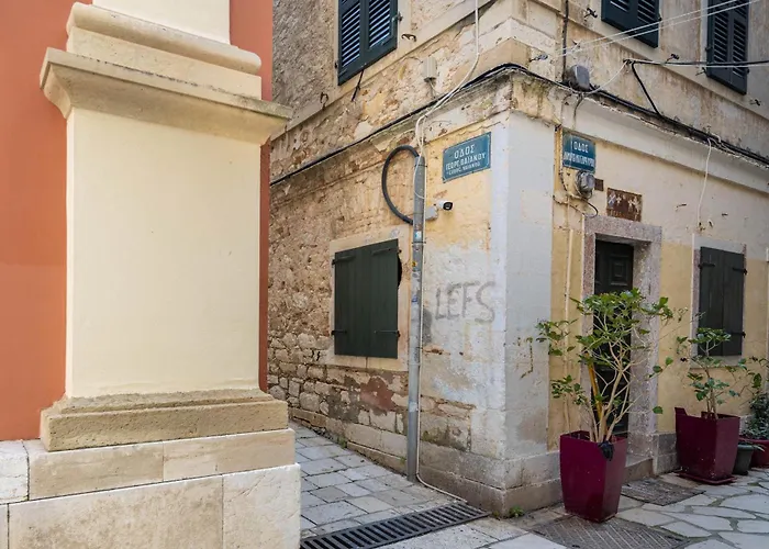 Cattedrale Veranda Corfu Daire Korfu
