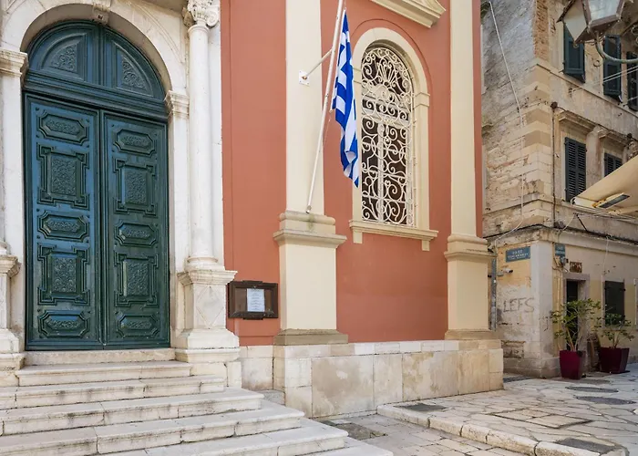 Appartamento Cattedrale Balcony Corfu