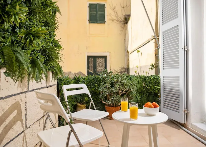 Daire Cattedrale Veranda Corfu Korfu