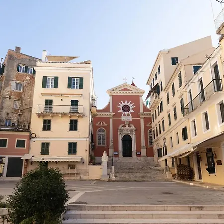 Old Town Art By Corfuescapes Apartment