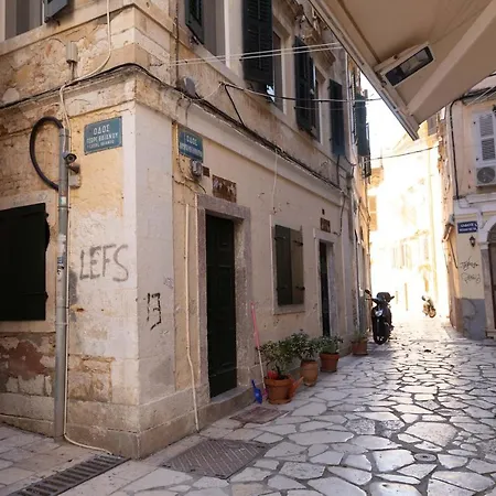 Apartment Old Town Art By Corfuescapes *