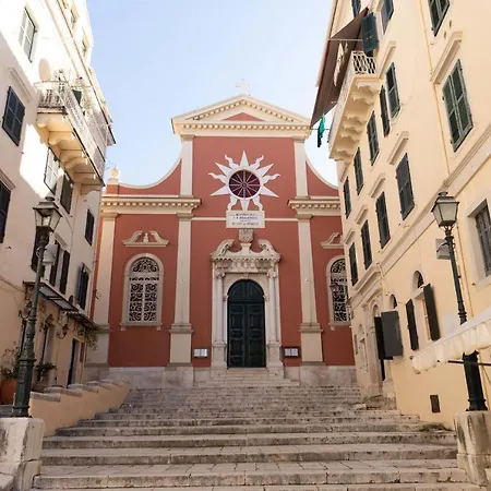 Apartment Old Town Art By Corfuescapes